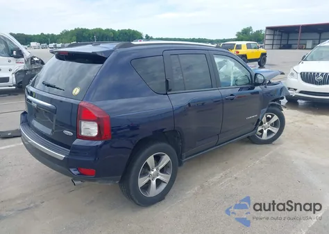 2017 Jeep Compass High Altitude 4X4 из США, поврежденный, VIN 1C4NJDEB0HD113505